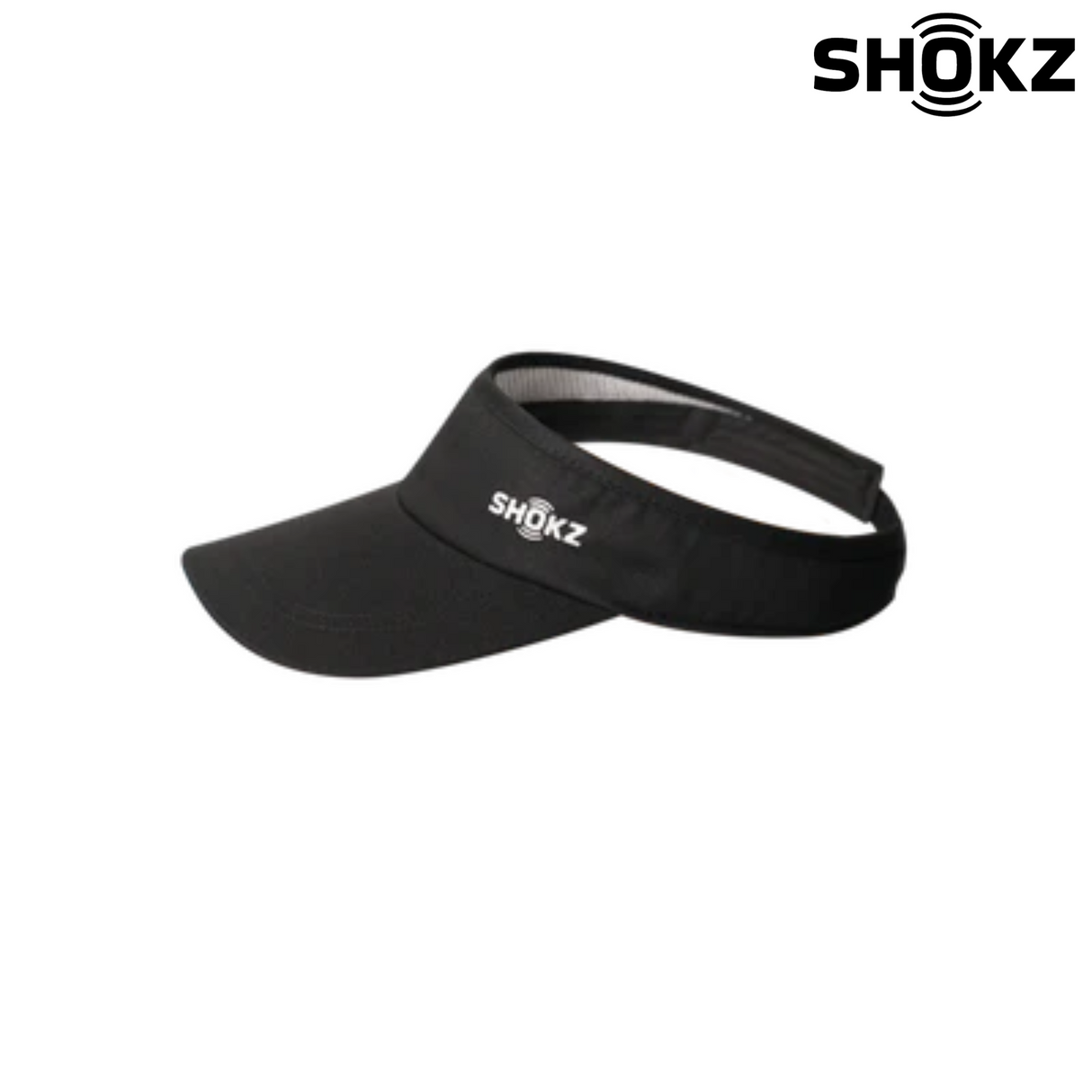 Shokz Brimless Visor - Black