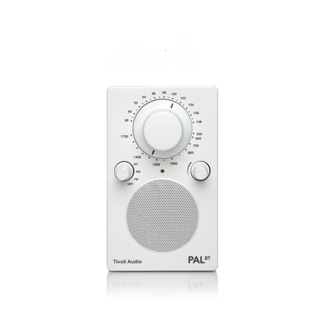 Tivoli Audio PAL BT