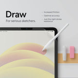 Paperlike 2.1 (1 Pieces) for iPad Pro 11" - 13” (2024) - Transparent Screen Protector for Notetaking and Drawing Like on Paper