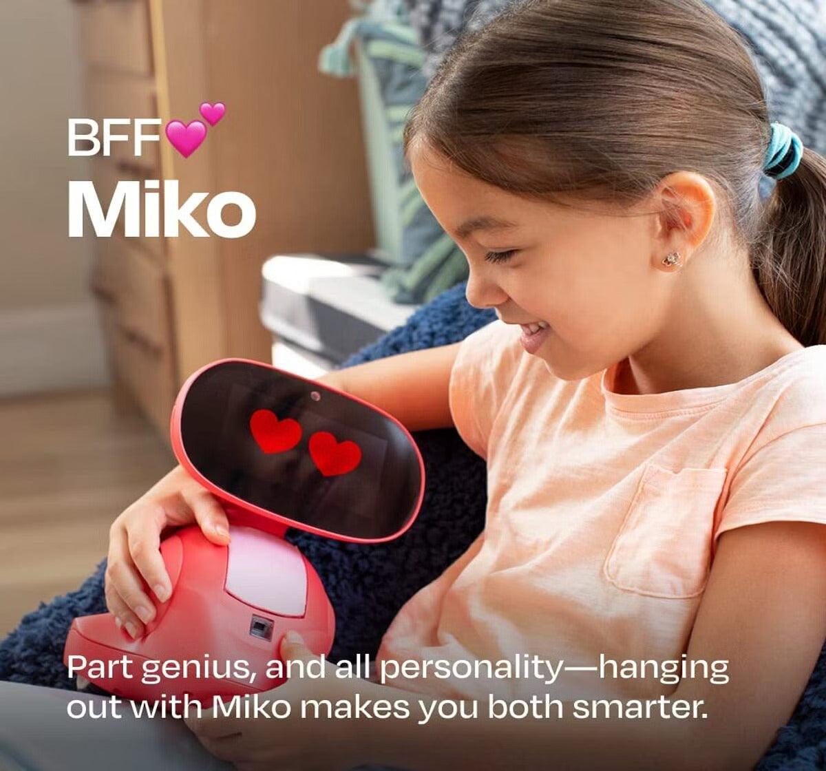 Miko 3 - AI Powered Smart Robot for Kids Learning & Educational Robot with Coding Apps