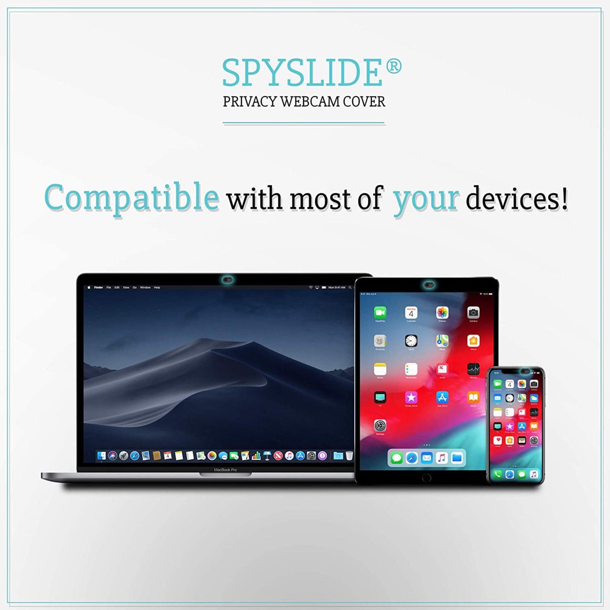 SpySlide Webcam Cover