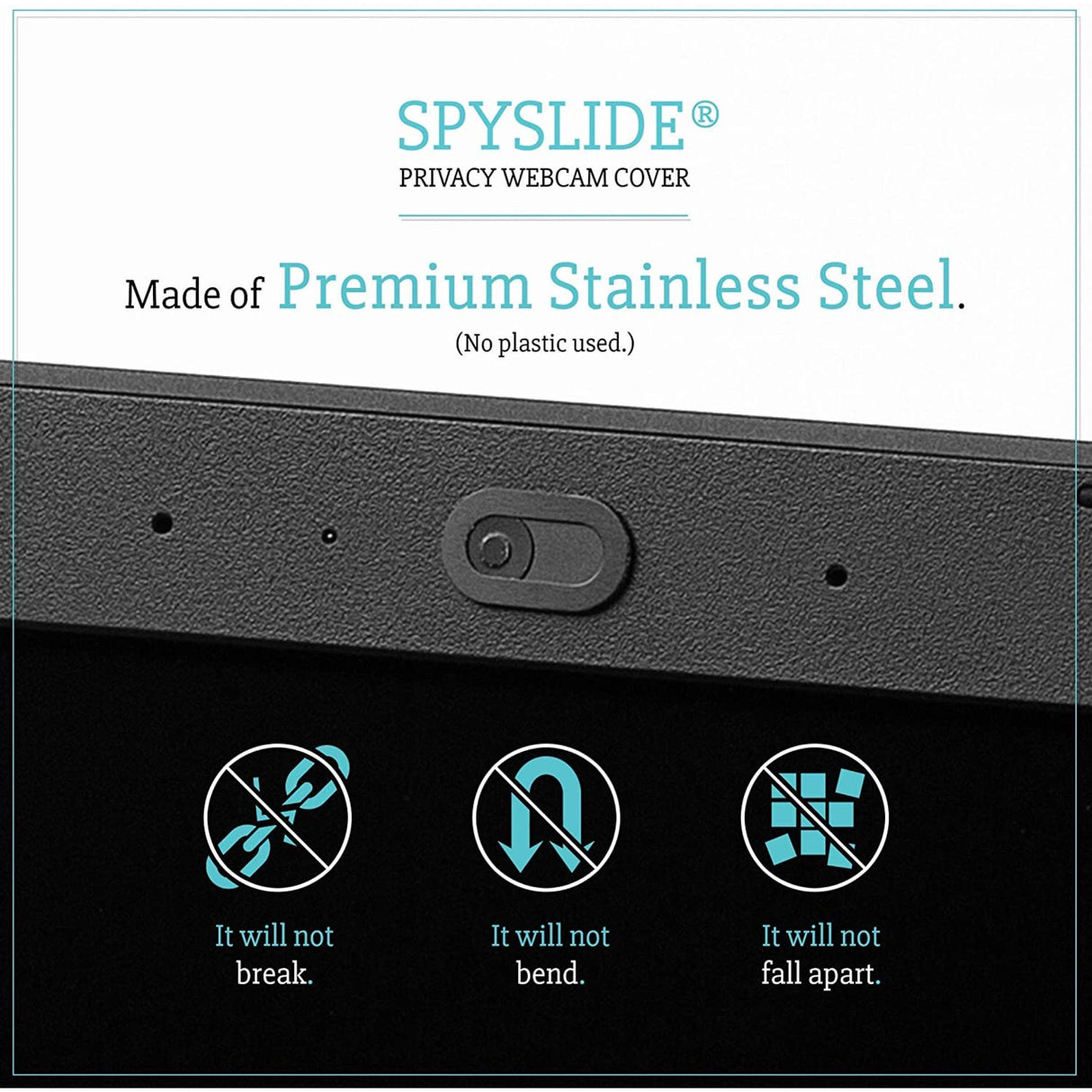 SpySlide Webcam Cover