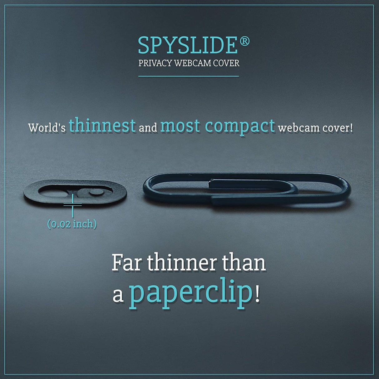 SpySlide Webcam Cover